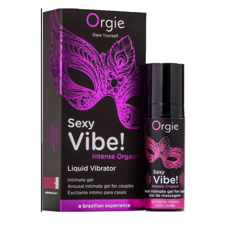 Gel bôi kích thích nữ Orgie Sexy Vibe Intense Orgasm 15ml