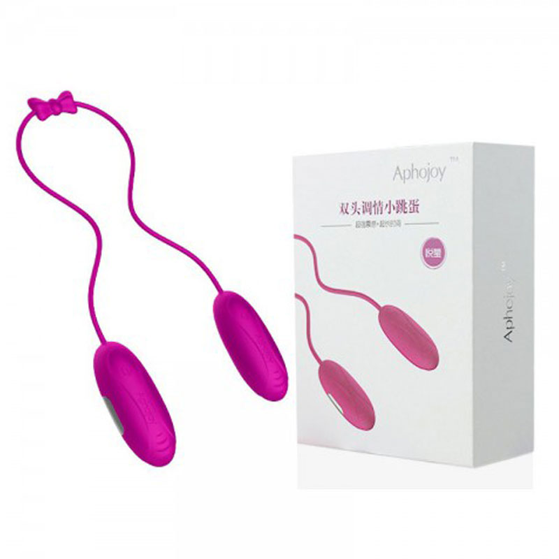 (HN) Trứng Rung 2 Đầu Aphrojoy Độc Đáo – Rung Độc Lập, 7 Chế Độ