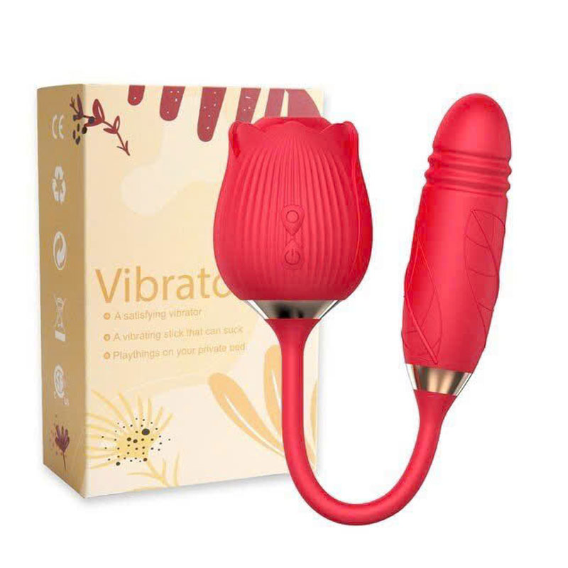Máy Massage Vùng Kín Đa Năng – Rung, Thụt, Bú Mút Thư Giãn