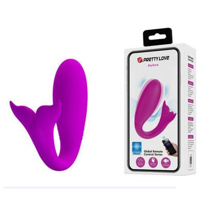 (HN) Trứng Rung Cá Heo Kết Nối Bluetooth Từ Xa Pretty Love – 12 Chế Độ Rung