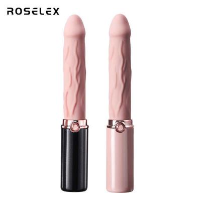 Máy rung tình dục ngụy trang hình thỏi son Roselex