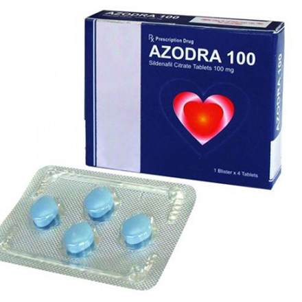 Thuốc cương dương nam Azora 100 mg
