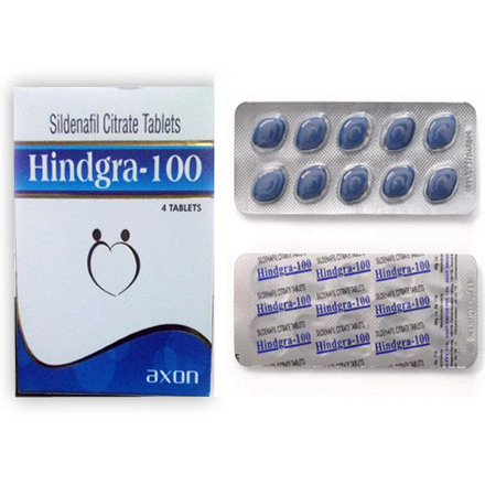 Thuốc cương dương nam Hindgra 100 mg