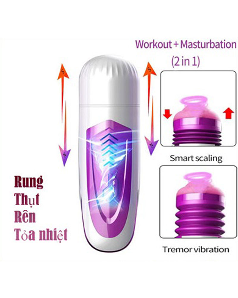 CỐC THỦ DÂM DIBE FERRADY TỰ ĐỘNG
