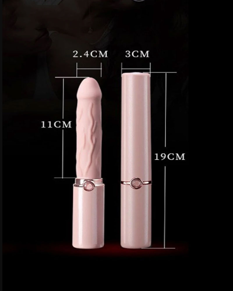 Dương vật giả Roselex rung tự động sạc pin 