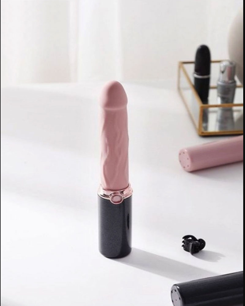 Dương vật giả Roselex rung tự động sạc pin 