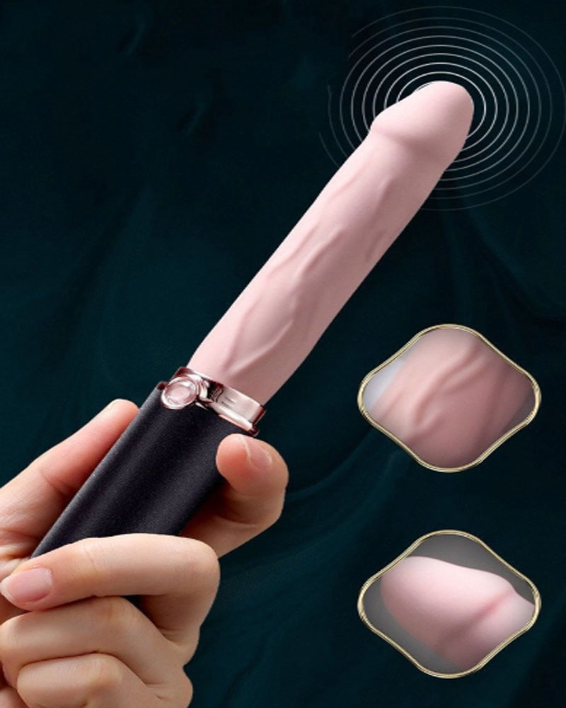 Dương vật giả Roselex rung tự động sạc pin 