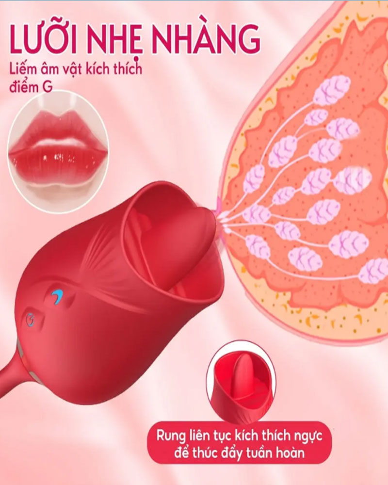 LƯỠI RUNG LIẾM THỤT CAO CẤP ĐA NĂNG AIFEIYA