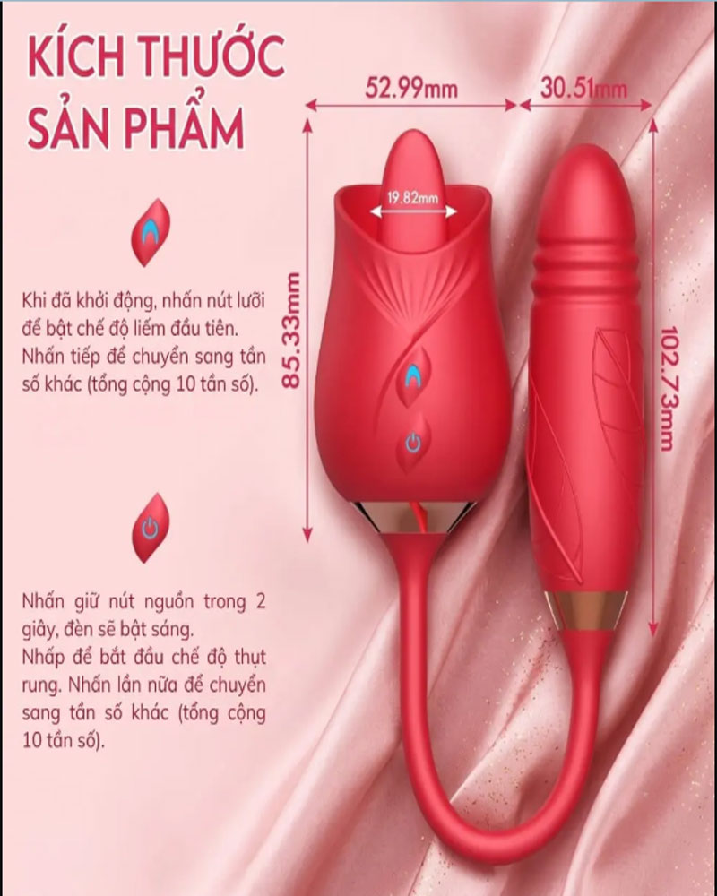 LƯỠI RUNG LIẾM THỤT CAO CẤP ĐA NĂNG AIFEIYA