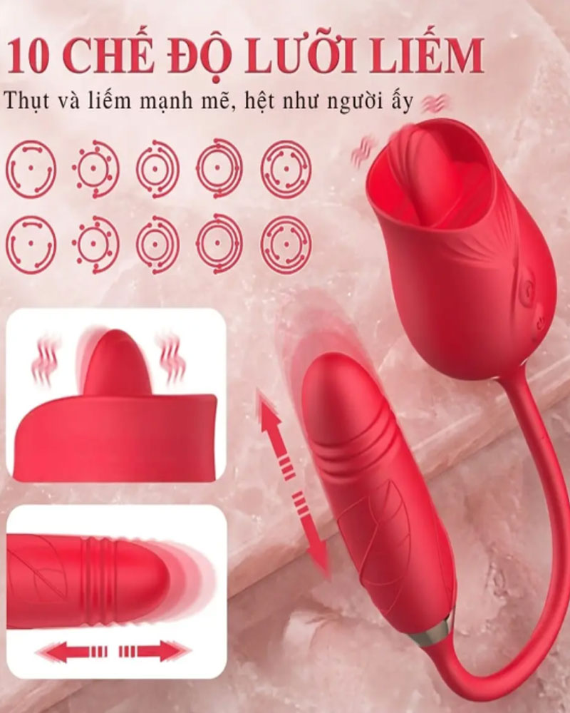 LƯỠI RUNG LIẾM THỤT CAO CẤP ĐA NĂNG AIFEIYA