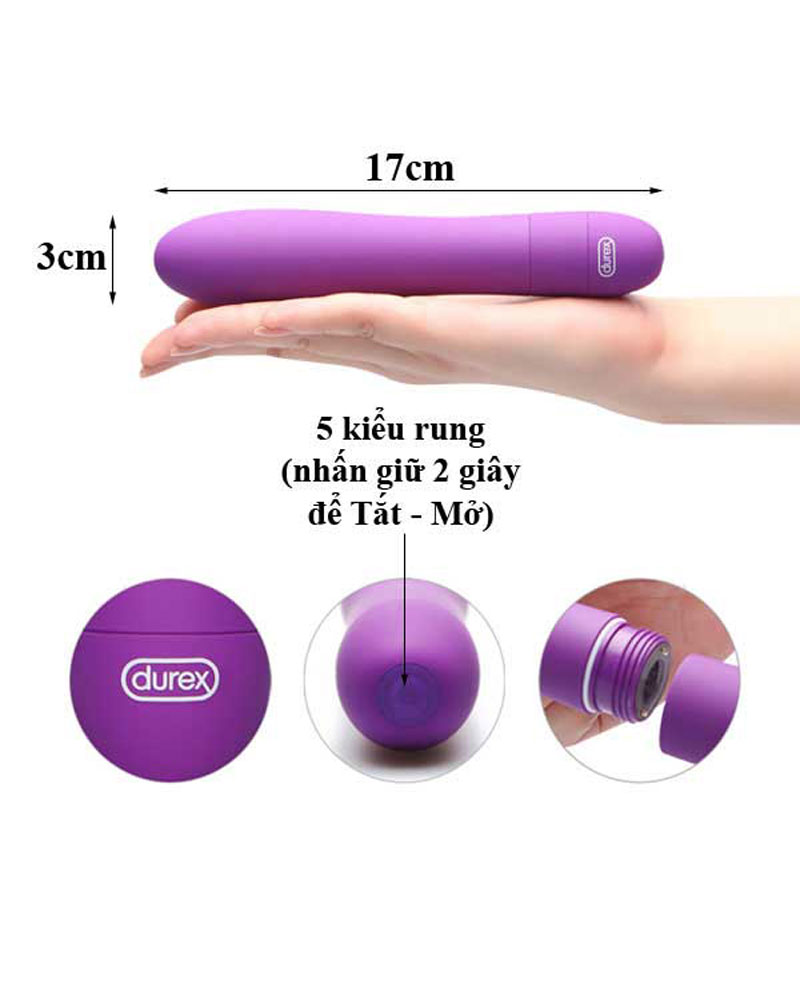 QUE RUNG DUREX PLAY MULTI-SPEED VIBRATOR