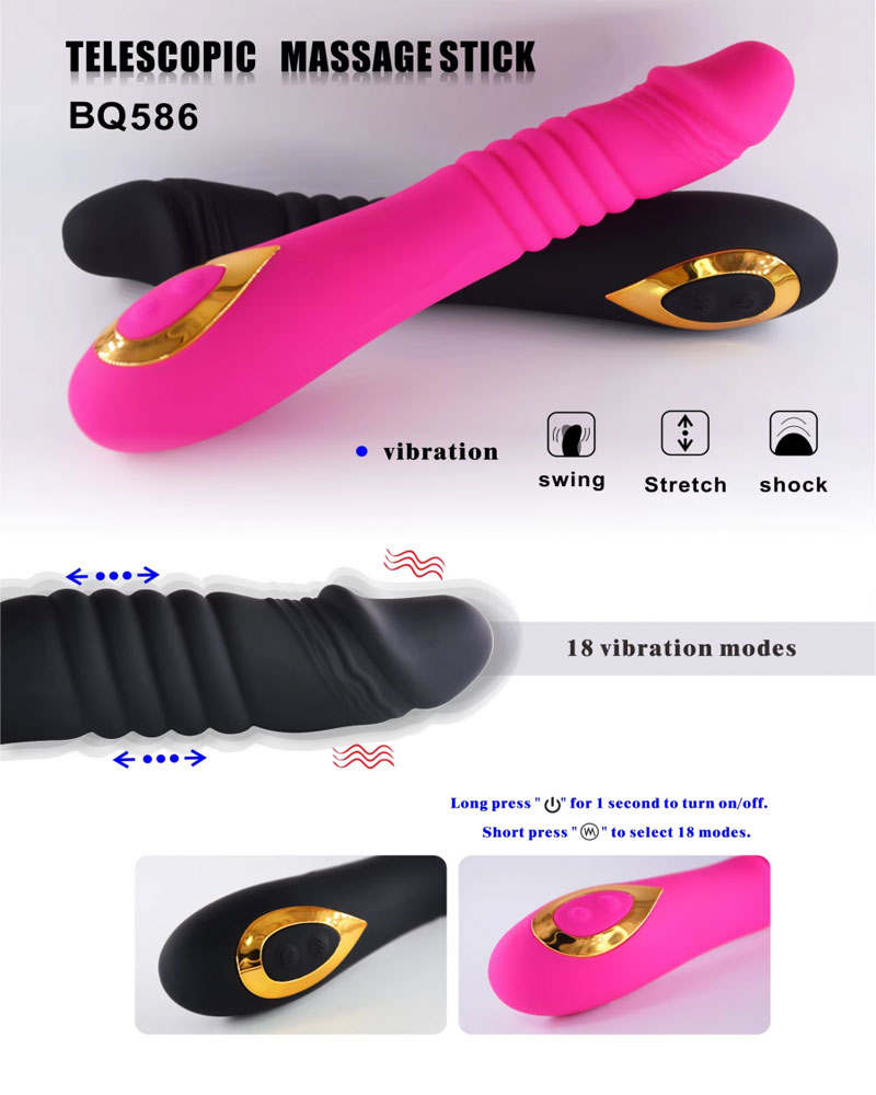 DƯƠNG VẬT ROSE RED RUNG THỤT NHIỀU CHẾ ĐỘ