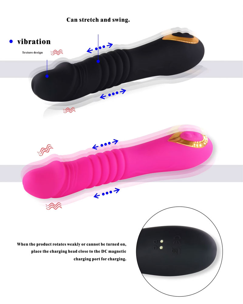 DƯƠNG VẬT ROSE RED RUNG THỤT NHIỀU CHẾ ĐỘ