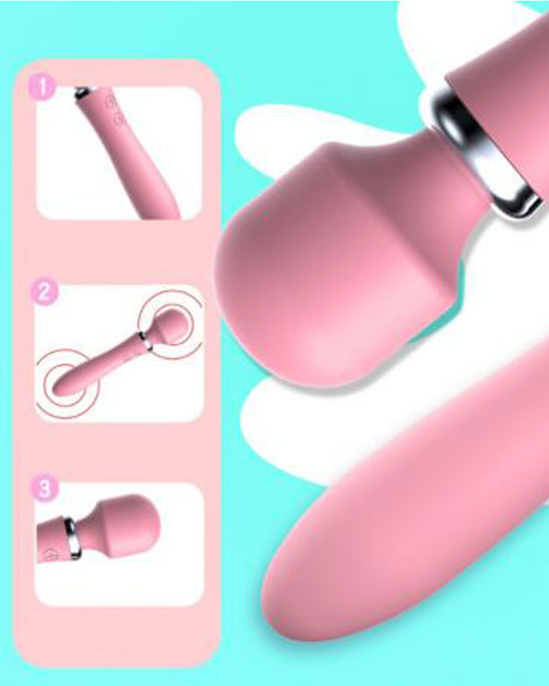 Chày Rung Kích Thích Điểm G Lilo For Head 7 Chế Độ Rung
