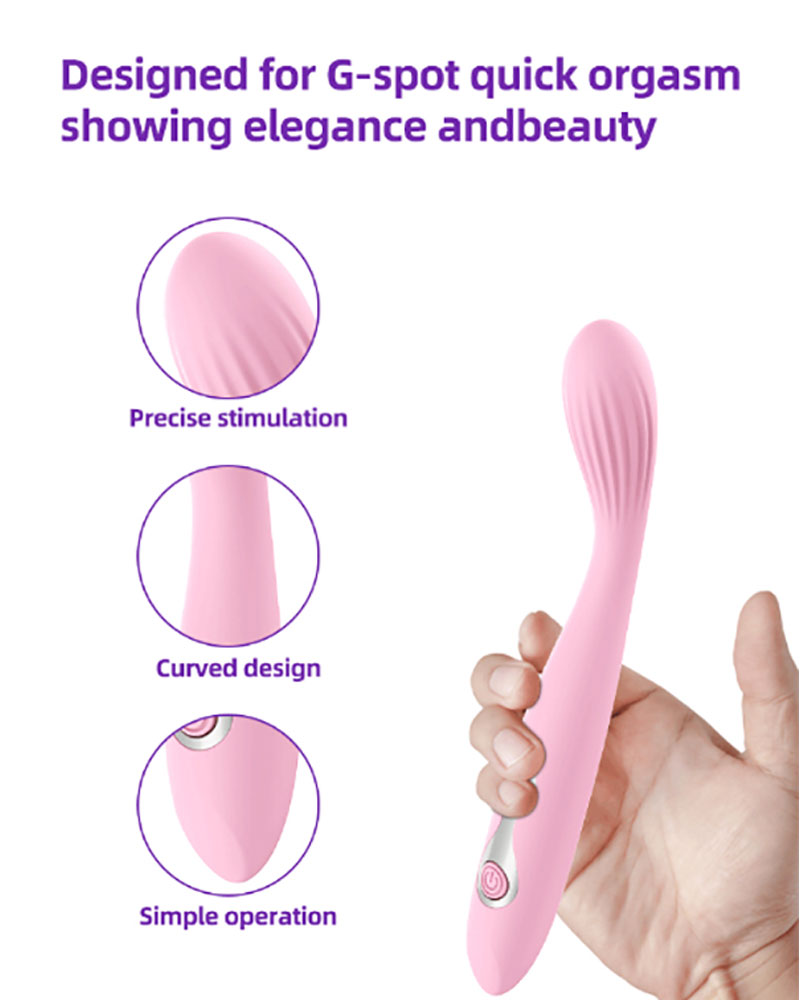 Dương Vật Giả Kích Thích Điểm G Guerlain – 10 Chế Độ Rung Dương Vật Giả Kích Thích Điểm G Guerlain – 10 Chế Độ Rung