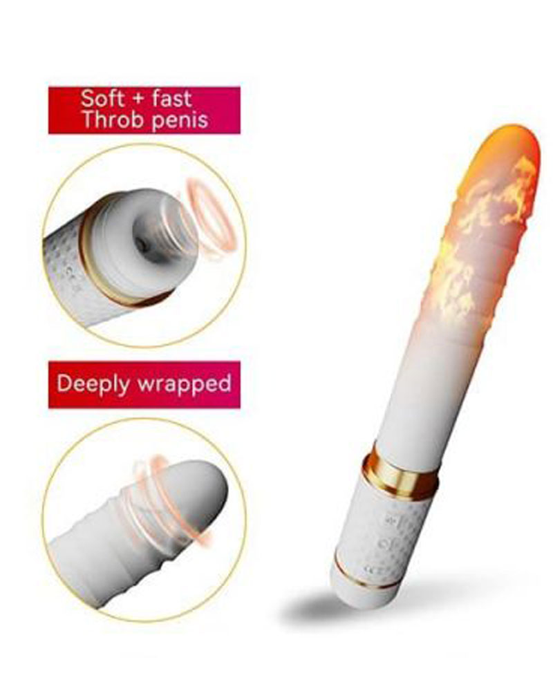 Dương Vật Giả Rung Thụt Bú Mút Tỏa Nhiệt YEAIN