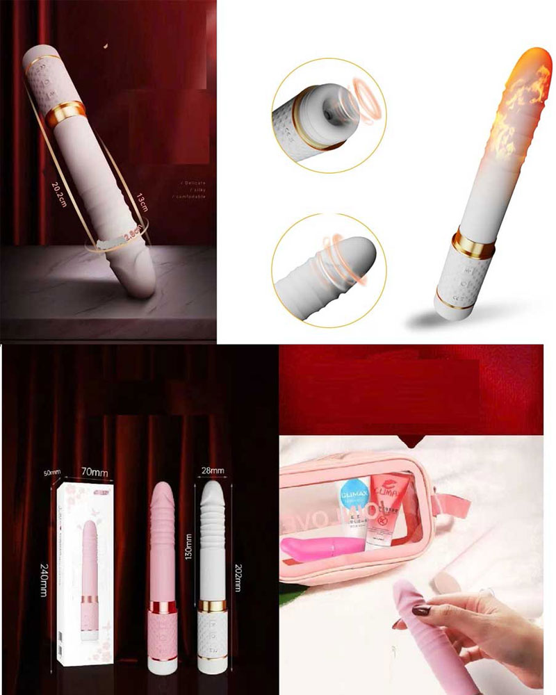 Dương Vật Giả Rung Thụt Bú Mút Tỏa Nhiệt YEAIN