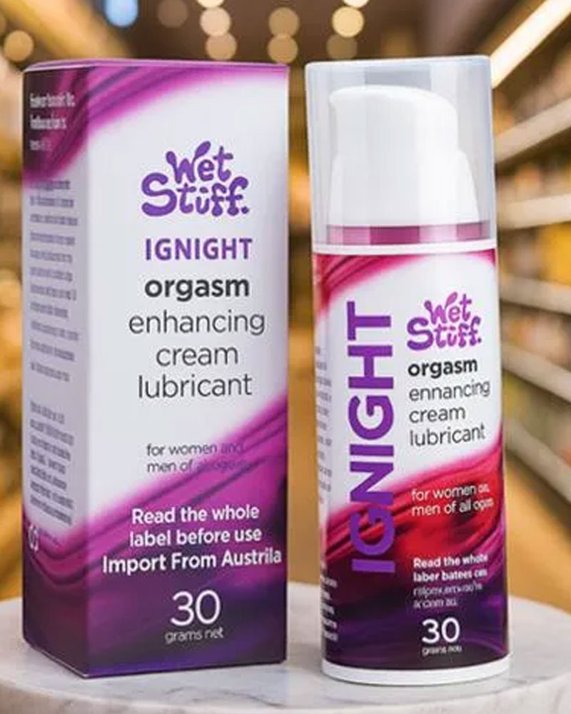 Gel Bôi Trơn Tăng Khoái Cảm IGNIGHT 30g