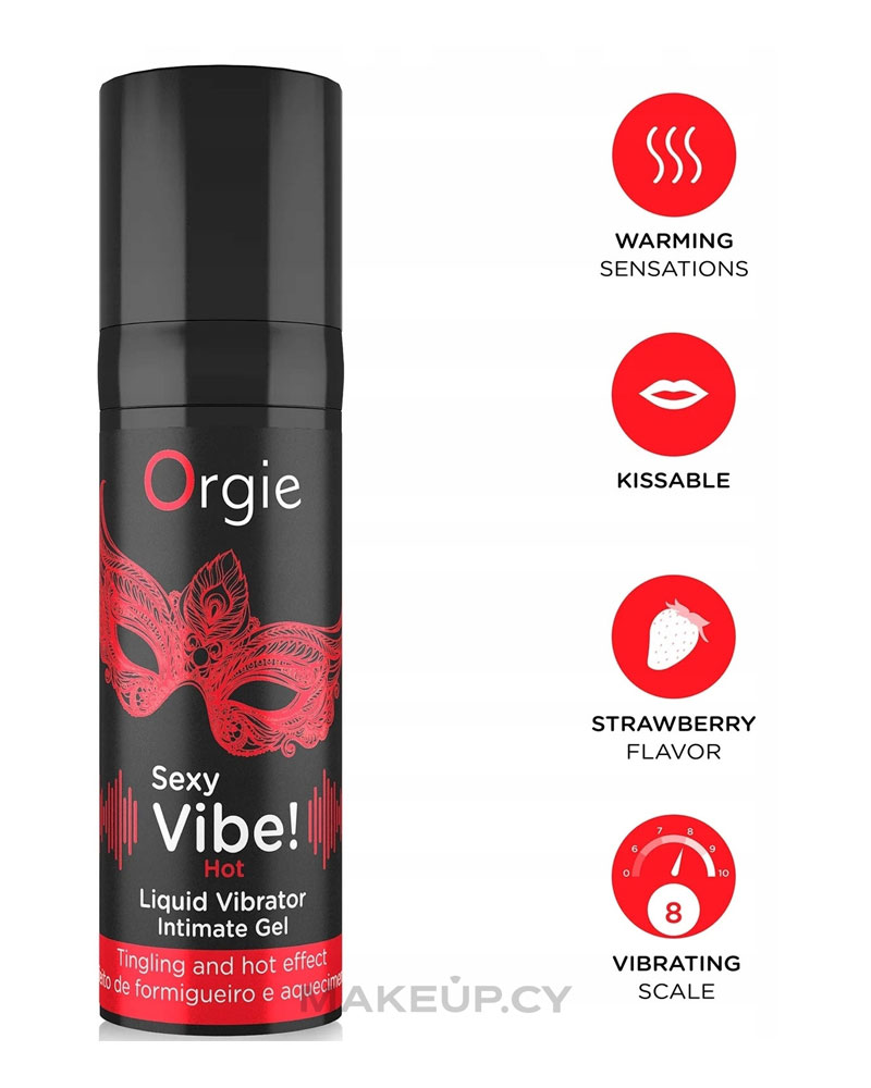Gel bôi trơn kích thích Orgie Sexy Vibe cao cấp