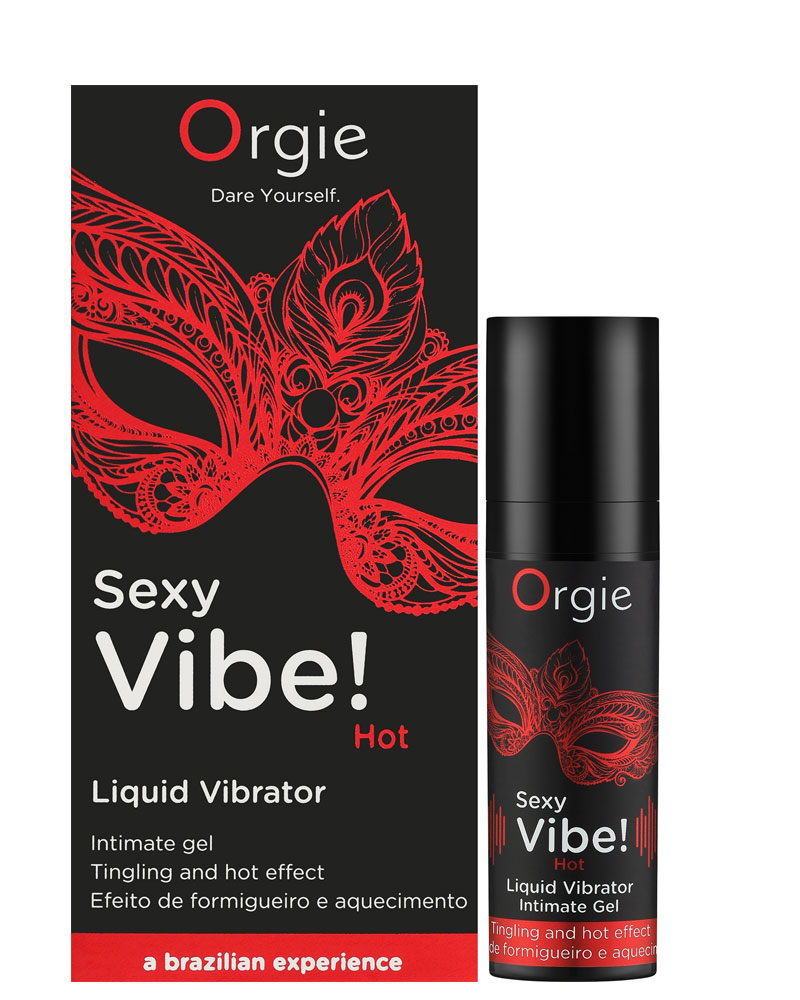 Gel bôi trơn kích thích Orgie Sexy Vibe cao cấp