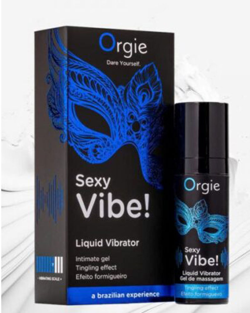 Gel bôi trơn kích thích cao cấp Orgie Sexy Vibe 15ml Gel bôi trơn kích thích cao cấp Orgie Sexy Vibe 15ml