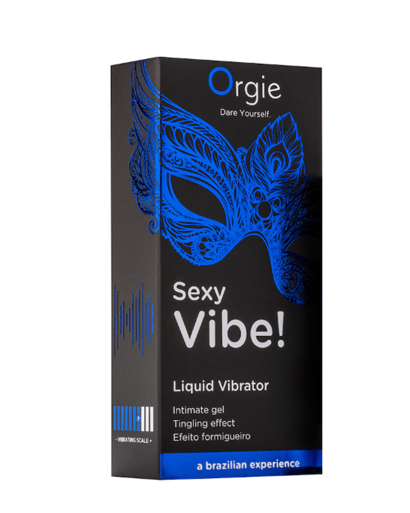Gel bôi trơn kích thích cao cấp Orgie Sexy Vibe 15ml Gel bôi trơn kích thích cao cấp Orgie Sexy Vibe 15ml