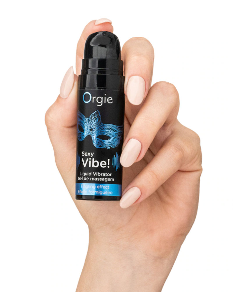 Gel bôi trơn kích thích cao cấp Orgie Sexy Vibe 15ml Gel bôi trơn kích thích cao cấp Orgie Sexy Vibe 15ml