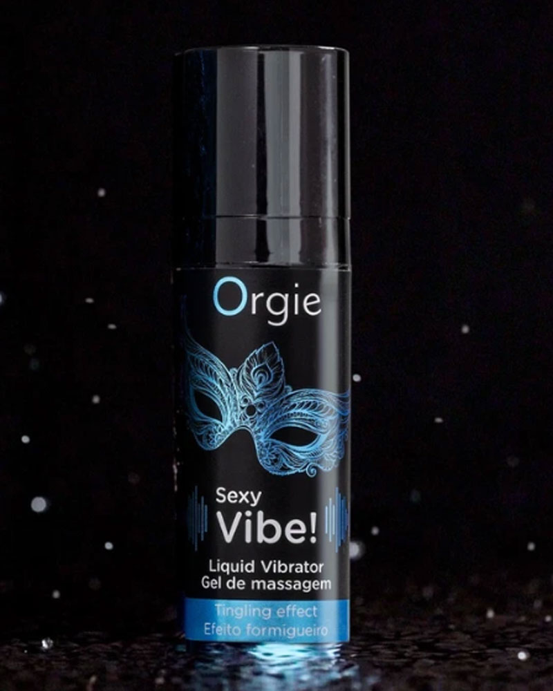 Gel bôi trơn kích thích cao cấp Orgie Sexy Vibe 15ml Gel bôi trơn kích thích cao cấp Orgie Sexy Vibe 15ml