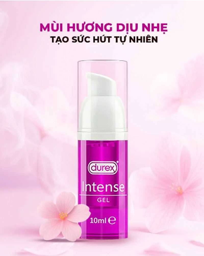 Gel bôi trơn kích thích và tăng khoái cảm nữ Durex Intense Orgasmic Gel 10ml