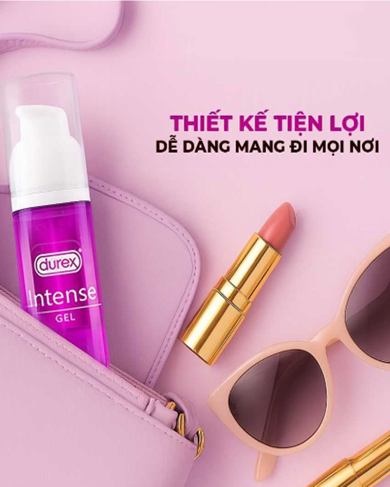 Gel bôi trơn kích thích và tăng khoái cảm nữ Durex Intense Orgasmic Gel 10ml