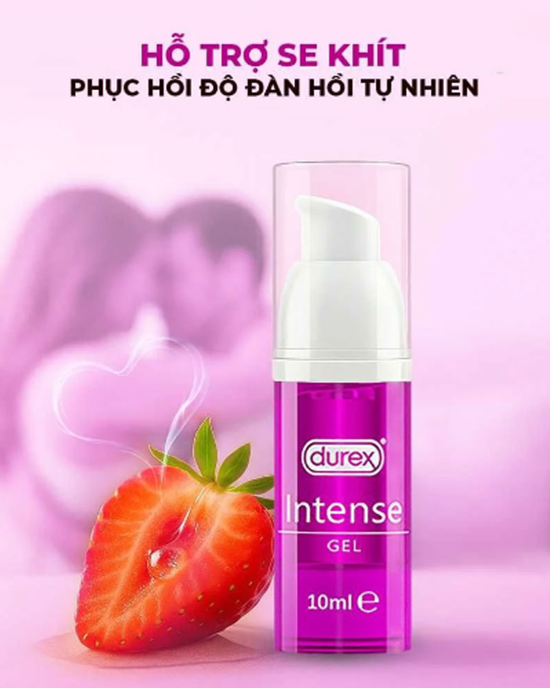 Gel bôi trơn kích thích và tăng khoái cảm nữ Durex Intense Orgasmic Gel 10ml