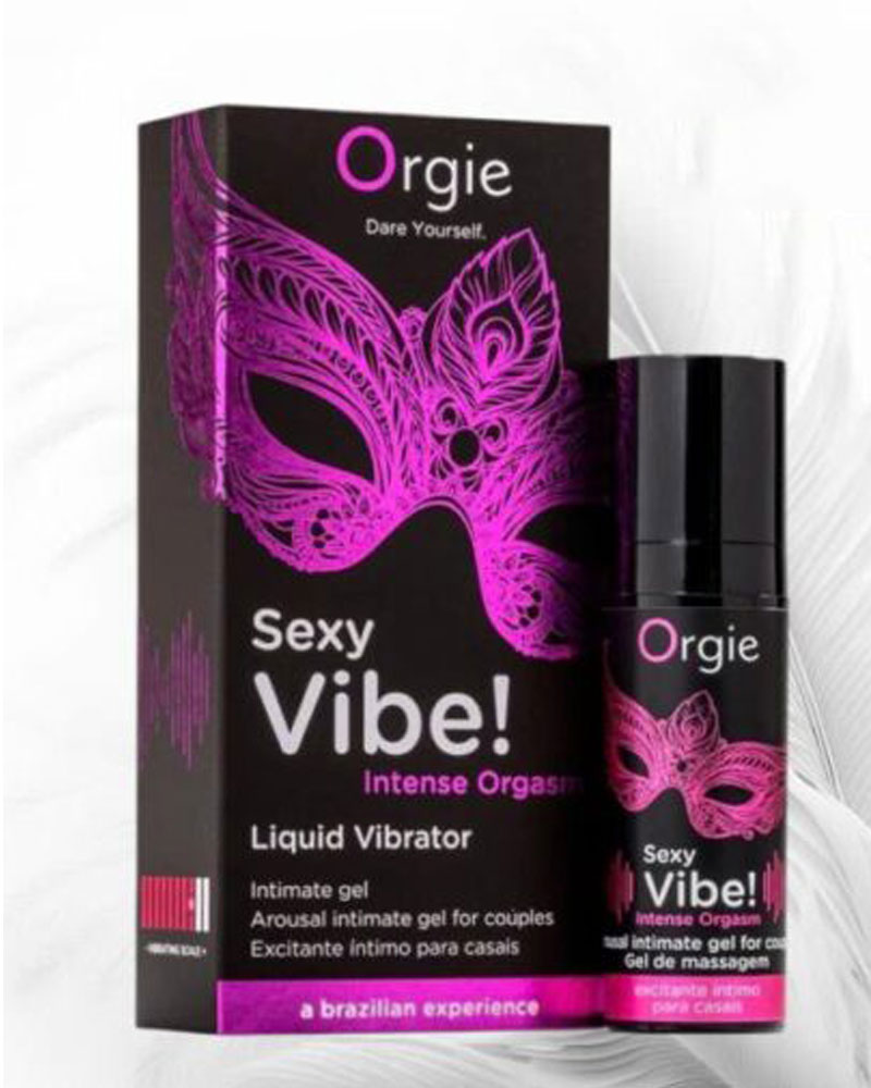 Gel bôi kích thích nữ Orgie Sexy Vibe Intense Orgasm 15ml