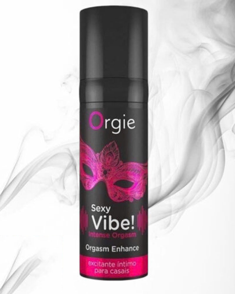 Gel bôi kích thích nữ Orgie Sexy Vibe Intense Orgasm 15ml