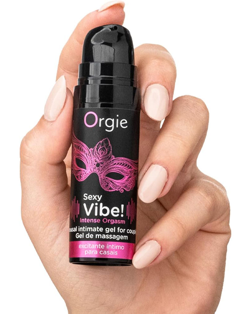 Gel bôi kích thích nữ Orgie Sexy Vibe Intense Orgasm 15ml