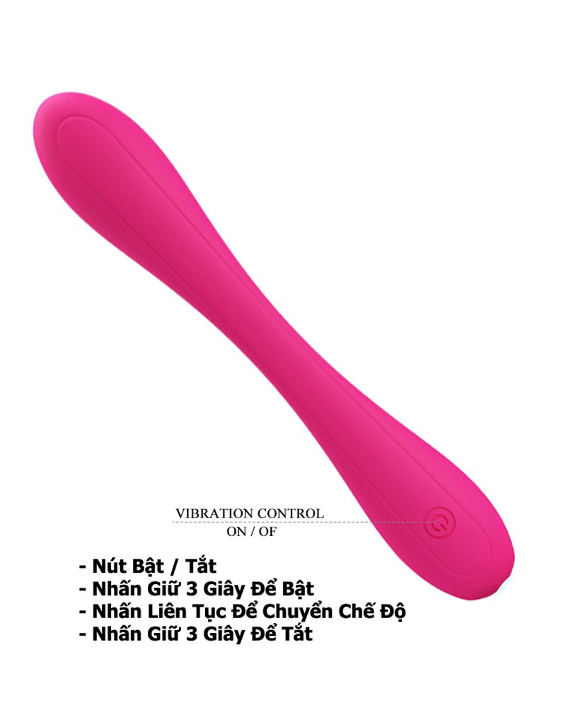 Que Rung PrettyLove Yedda Nhiều Chế Độ – 12 Chế Độ Rung, Uốn Cong Linh Hoạt