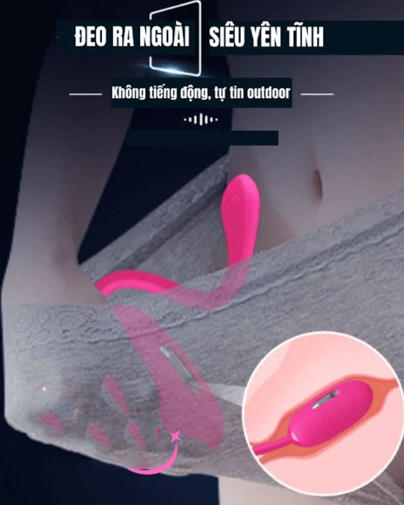 Trứng Rung Siêu Mềm 12 Chế Độ Prettylove Knucker