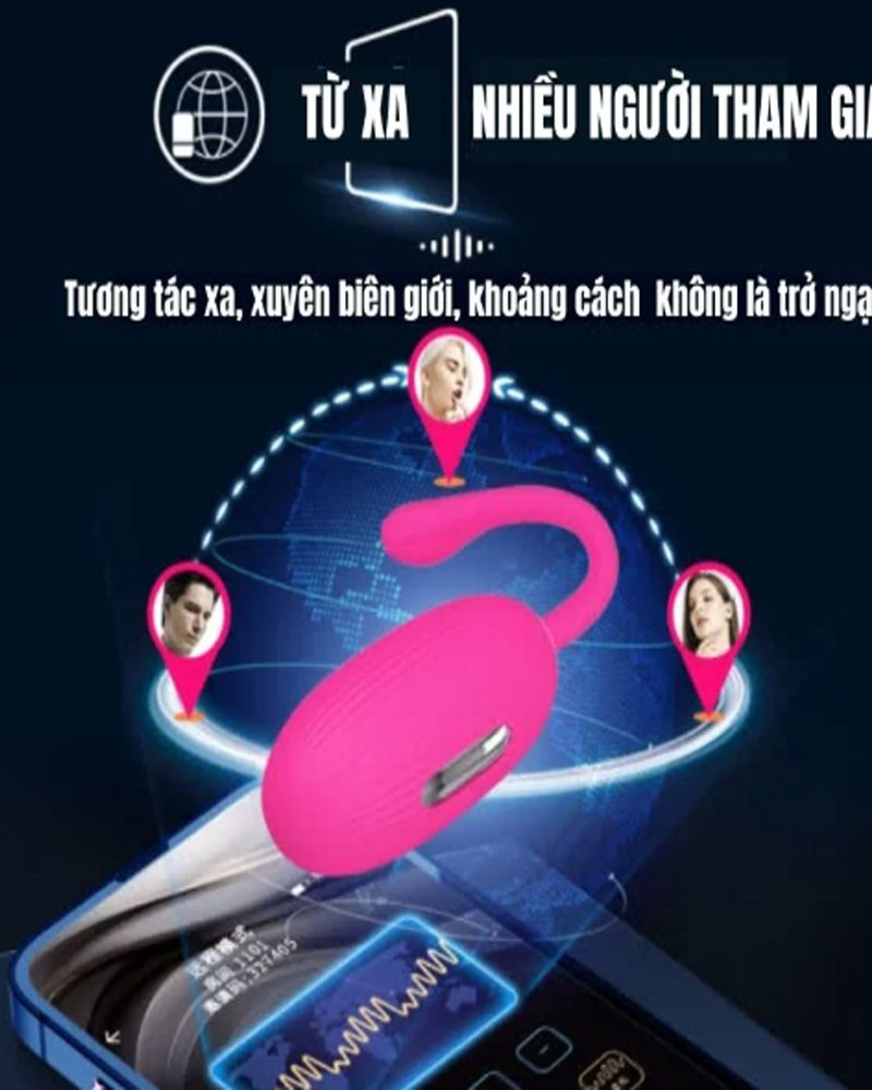 Trứng Rung Siêu Mềm 12 Chế Độ Prettylove Knucker