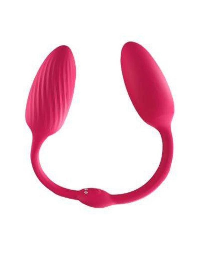 Trứng Rung Tình Yêu 2 Đầu Điều Khiển Từ Xa – 10 Tần Số Rung