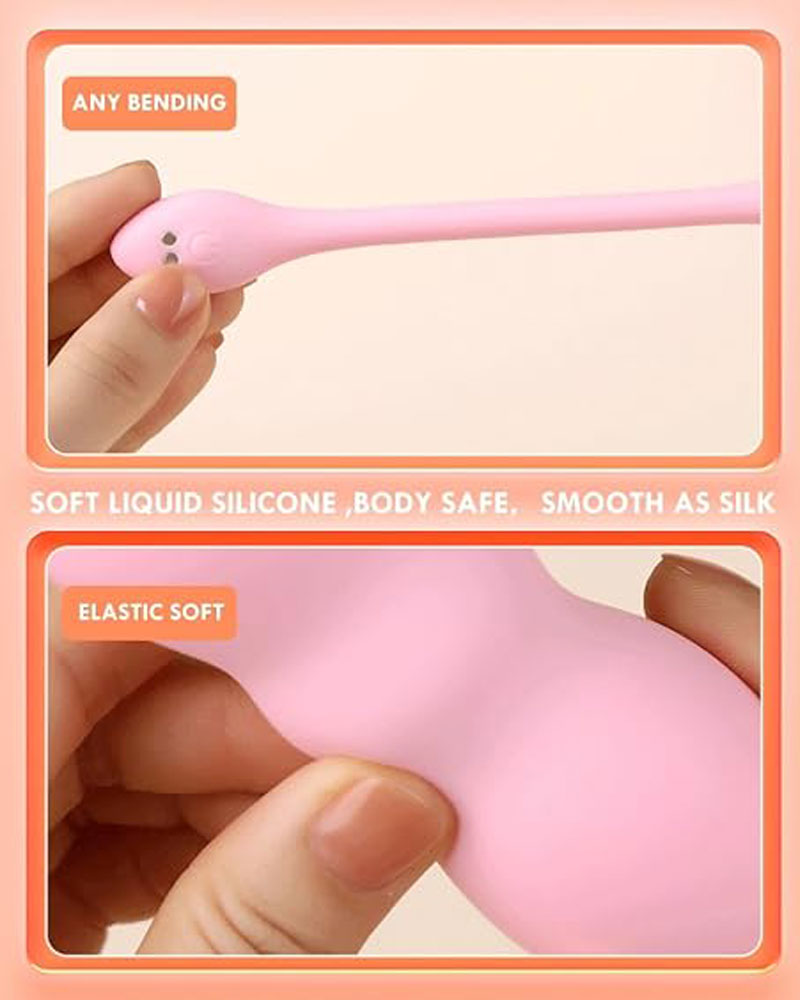 Trứng thụt hình hồ lô kèm đuôi thỏ Telescopic Gourd