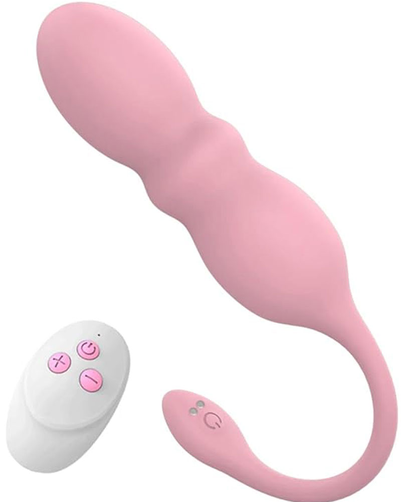 Trứng thụt hình hồ lô kèm đuôi thỏ Telescopic Gourd
