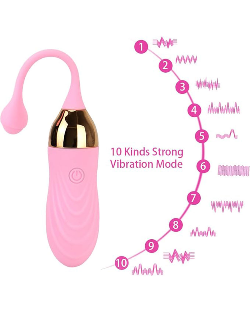 TRỨNG RUNG ĐIỀU KHIỂN TỪ XA B21 – 10 CHẾ ĐỘ RUNG