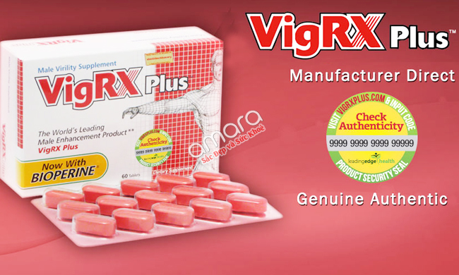 thuốc tăng kích thước cậu nhỏ kéo dài quan hệ VigRx