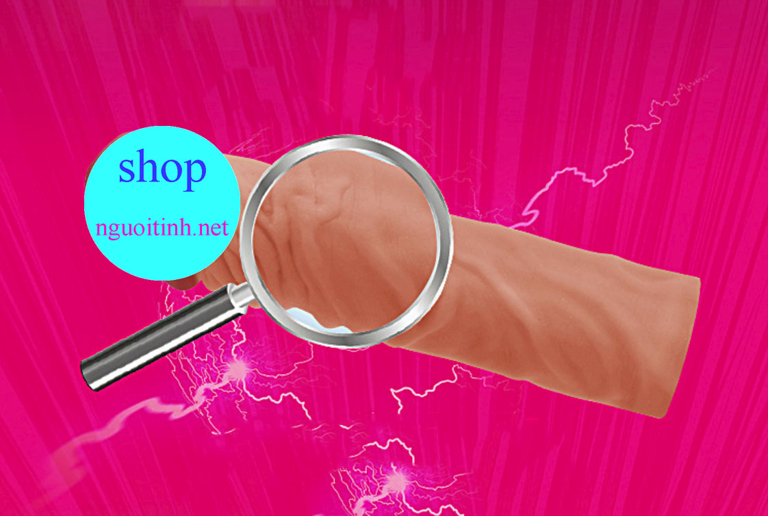 Bao cao su đôn dên màu da người lovetoy