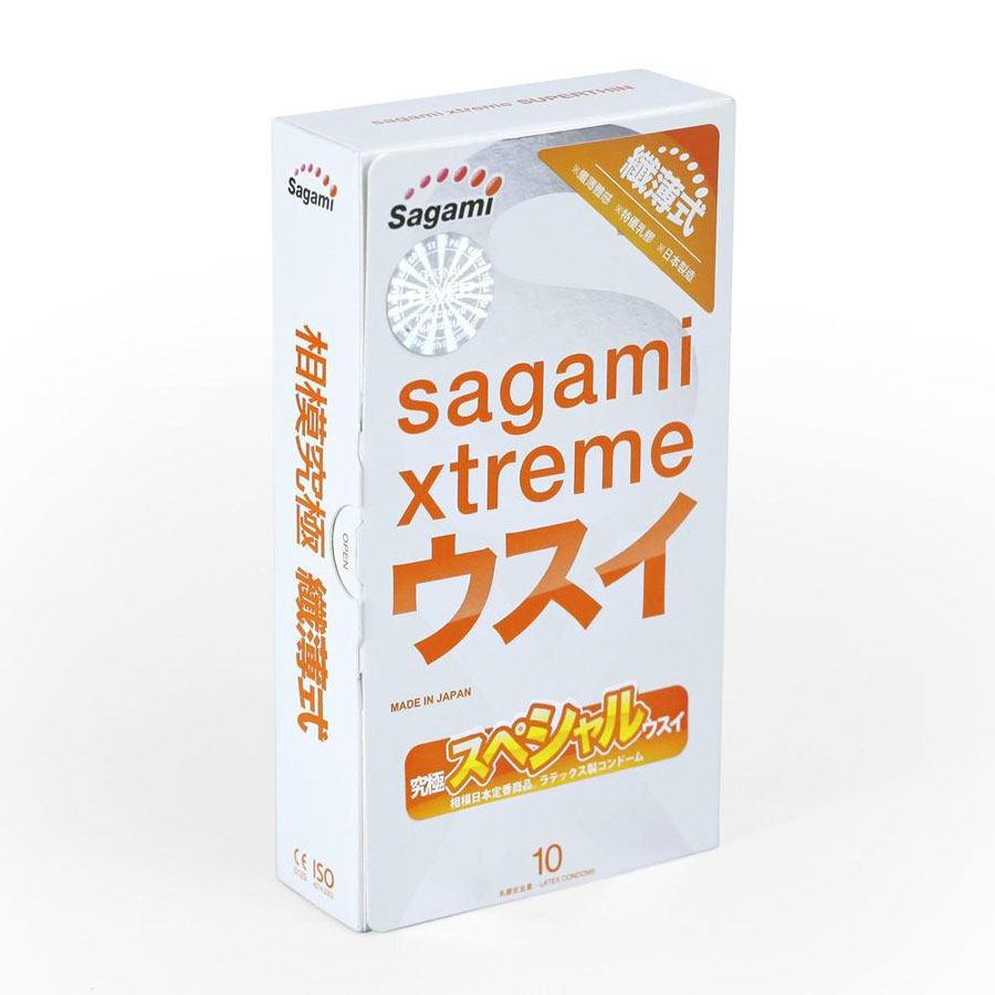 Bao cao su siêu mỏng Sagami Xtreme Super Thin
