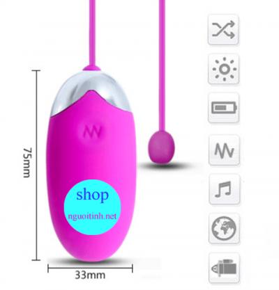 Các loại trứng rung tình yêu được nhiều người ưa chuộng hiện nay