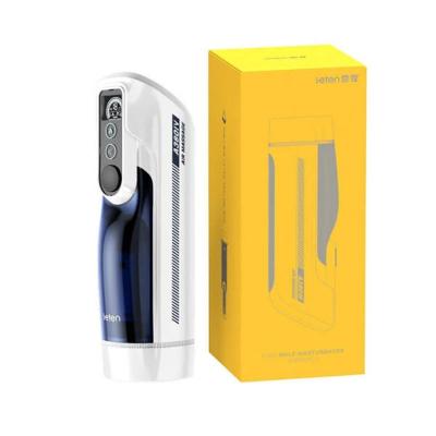 (HN) Máy Thư Giãn Leten A380 Air Massage Version 4 Sưởi Ấm Có Rên