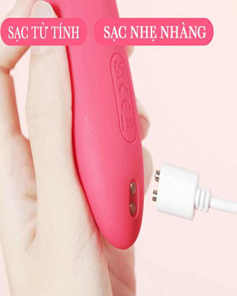 Que Rung Cao Cấp Kích Thích Điểm G - Có Thụt - Svakom Cici 2 Que Rung Cao Cấp Kích Thích Điểm G - Có Thụt - Svakom Cici 2
