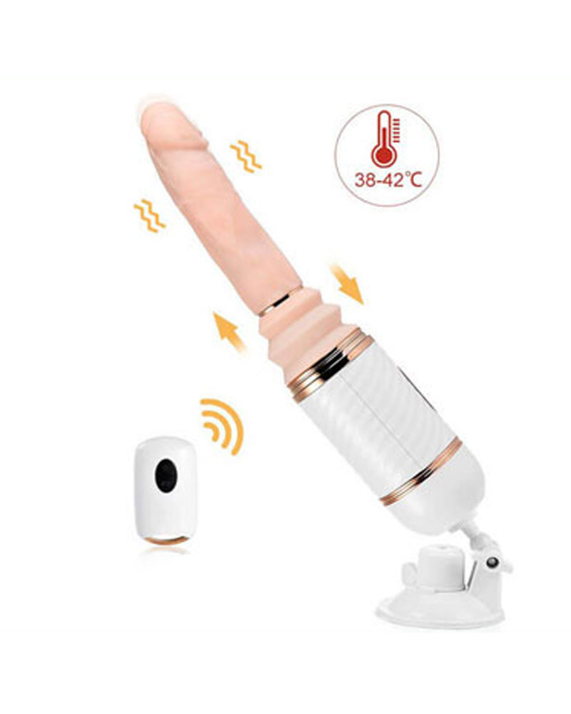 Dương vật giả gắn tường Dibe Cyclone Fire đa chức năng