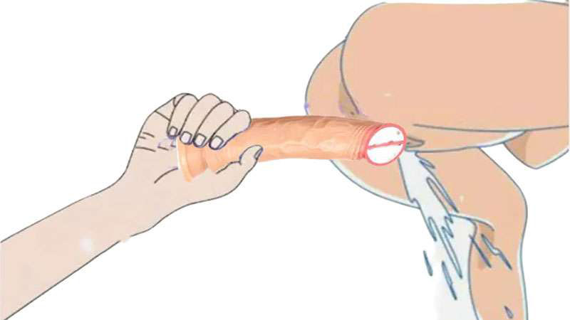 Dương vật giả hít tường rung ngoái Nobel Skin