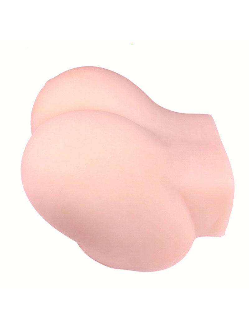 Mông silicon 1,5kg úp ngửa chơi 2 lỗ